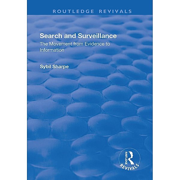 Search and Surveillance, Sybil Sharpe