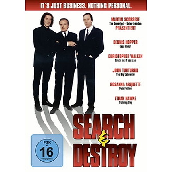 Search & Destroy, Howard Korder