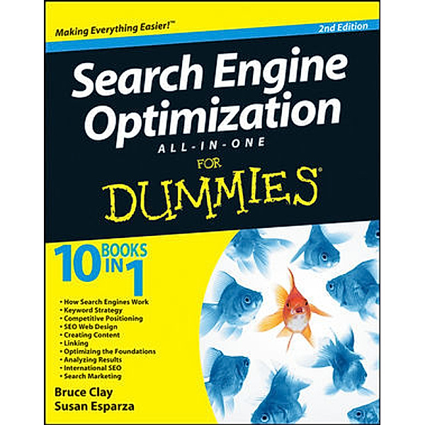 Search Engine Optimization All-in-One For Dummies, Bruce Clay, Susan Esparza