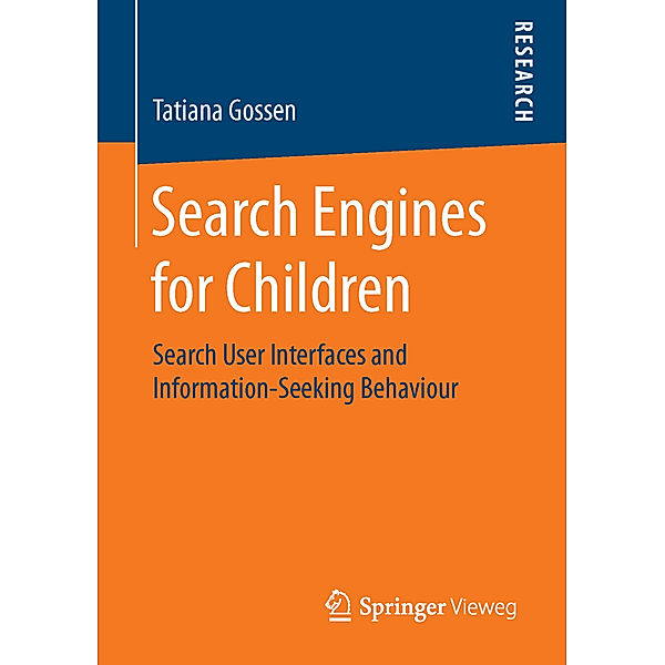 Search Engines for Children, Tatiana Gossen