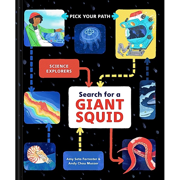 Search for a Giant Squid / Science Explorers, Amy Seto Forrester