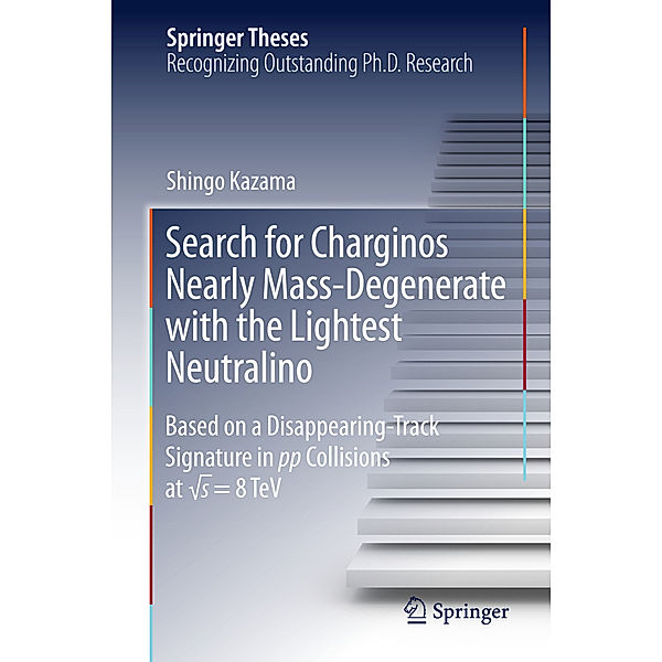 Search for Charginos Nearly Mass-Degenerate with the Lightest Neutralino, Shingo Kazama