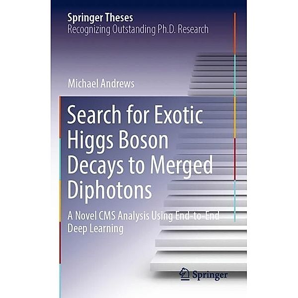 Search for Exotic Higgs Boson Decays to Merged Diphotons, Michael Andrews