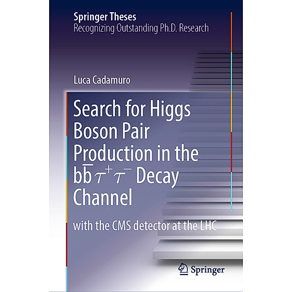 Search for Higgs Boson Pair Production in the bb   +  - Decay Channel, Luca Cadamuro