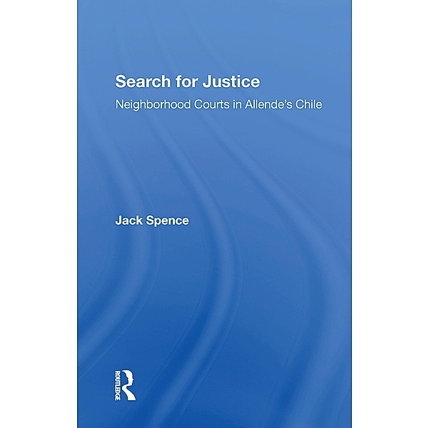 Search For Justice, Jack Spence