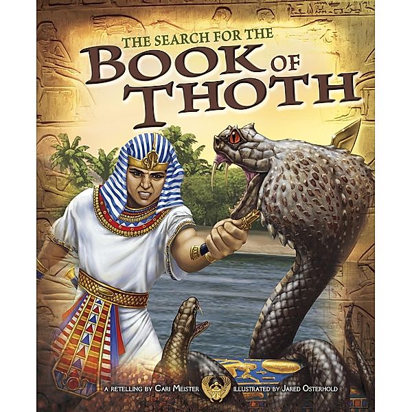 Search for the Book of Thoth, Cari Meister