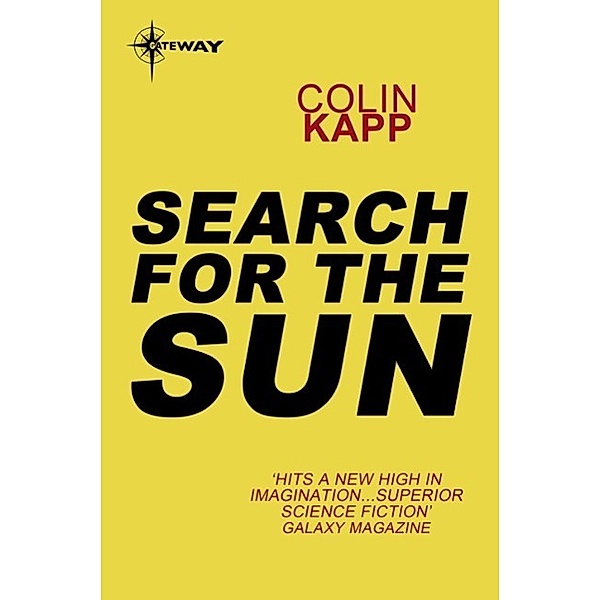 Search for the Sun / Cageworld Bd.1, Colin Kapp