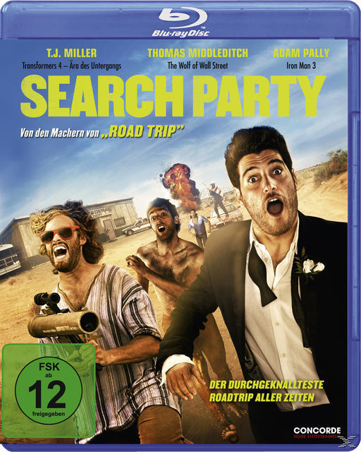 Image of Search Party  Der durchgeknallteste Roadtrip aller Zeiten