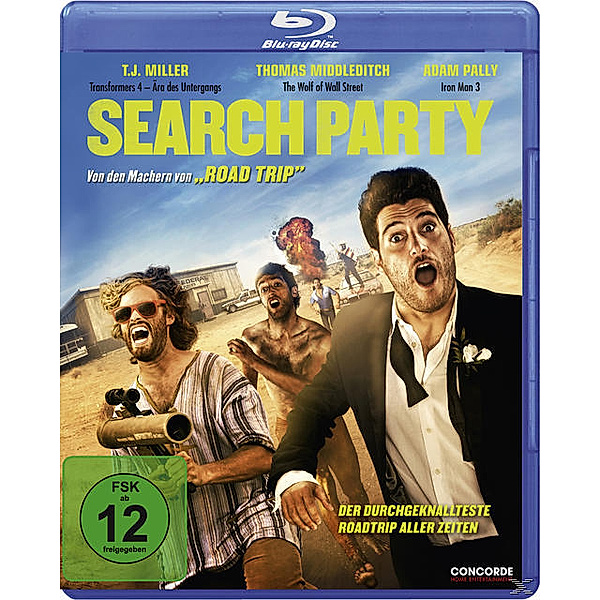 Search Party  Der durchgeknallteste Roadtrip aller Zeiten, Search Party, Bd