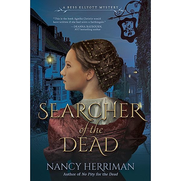 Searcher of the Dead / A Bess Ellyott Mystery Bd.1, Nancy Herriman