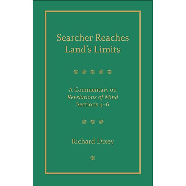 Searcher Reaches Land's Limits, Richard Dixey