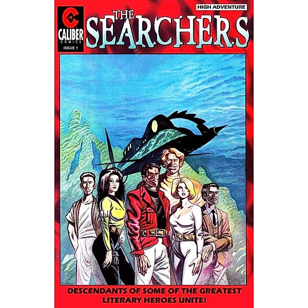 Searchers #1 / Caliber Comics, Colin Clayton