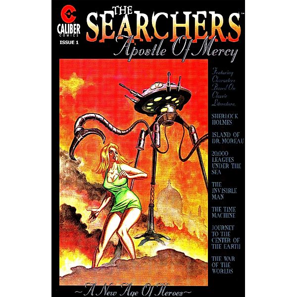 Searchers: Apostle Of Mercy #1 / The Searchers: Apostle Of Mercy, Colin Clayton