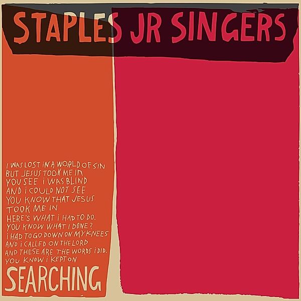 Searching, The Staples Jr. Singer