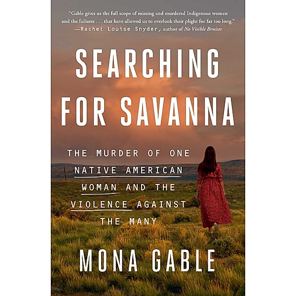 Searching for Savanna, Mona Gable