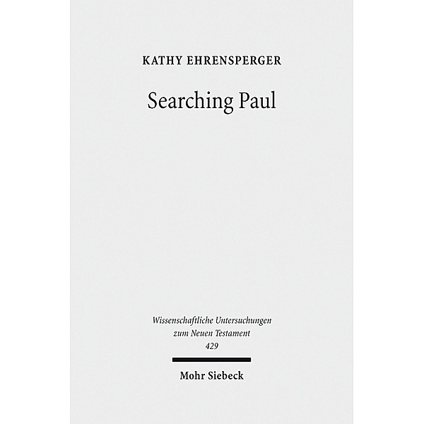 Searching Paul, Kathy Ehrensperger