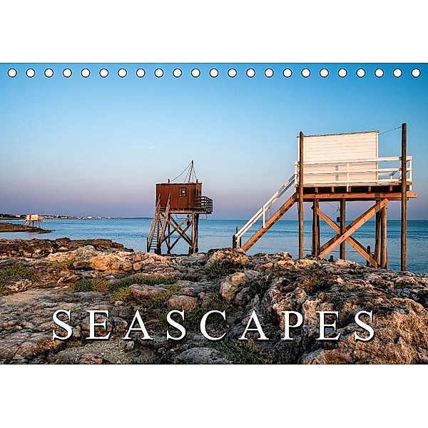 Seascapes (Tischkalender 2017 DIN A5 quer), Martin Eckmiller