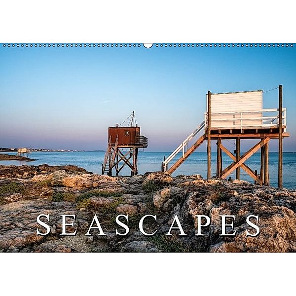 Seascapes (Wandkalender 2017 DIN A2 quer), Martin Eckmiller