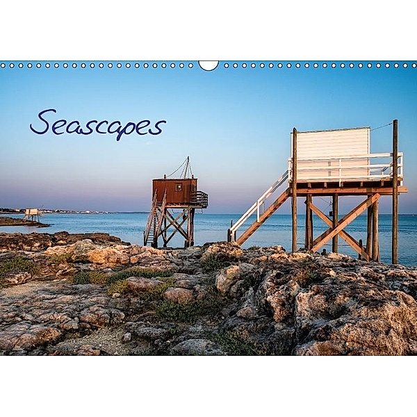 Seascapes (Wandkalender 2017 DIN A3 quer), Martin Eckmiller