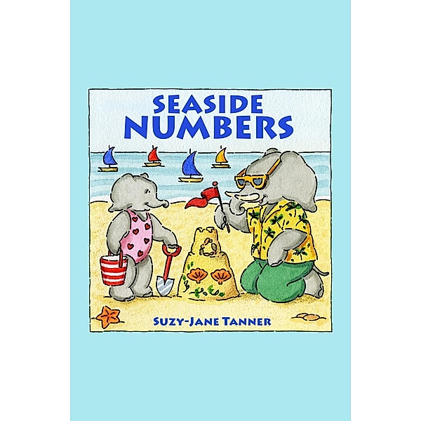 Seaside Numbers / Andrews UK, Suzy-Jane Tanner