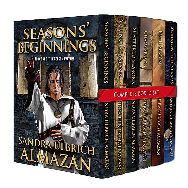 Season Avatars Complete Box Set, Sandra Ulbrich Almazan