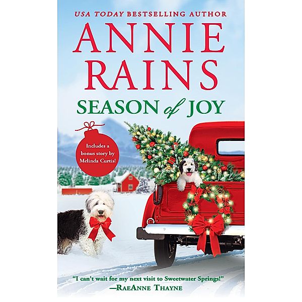 Season of Joy / Sweetwater Springs Bd.6, Annie Rains