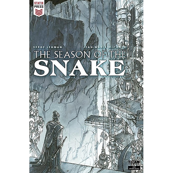 Season of the Snake #2, Serge Lehman