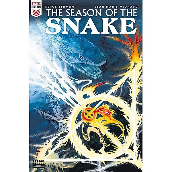 Season of the Snake #3, Serge Lehman
