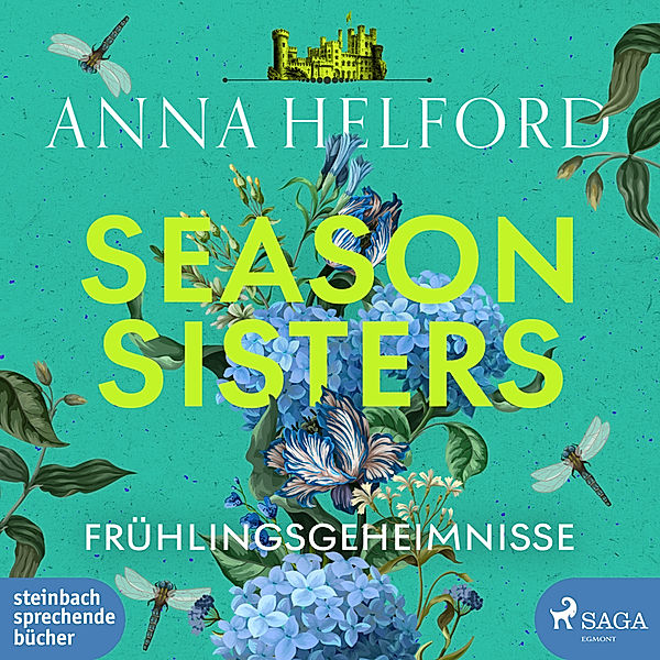 Season Sisters - Frühlingsgeheimnisse,2 Audio-CD, MP3, Anna Helford