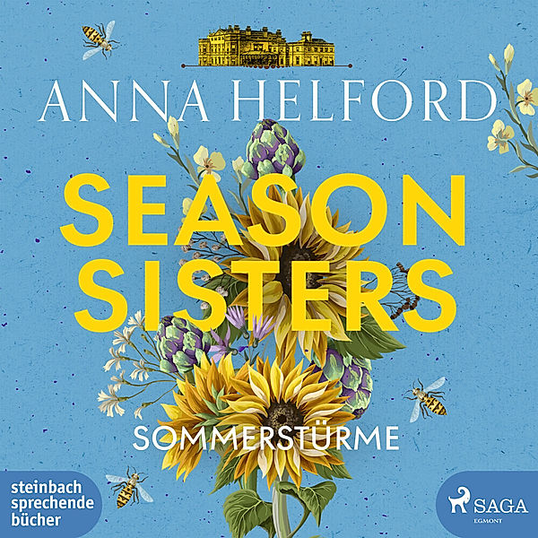 Season Sisters - Sommerstürme,1 Audio-CD, MP3, Anna Helford