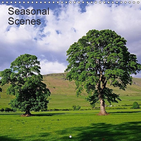 Seasonal Scenes (Wall Calendar 2018 300 × 300 mm Square), Paul Quinn