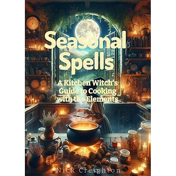 Seasonal Spells: A Kitchen Witch's Guide to Cooking with the Elements - Harness Nature's Magic in Every Dish, Nick Creighton