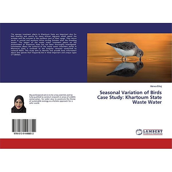 Seasonal Variation of Birds Case Study: Khartoum State Waste Water, Marwa Elhaj