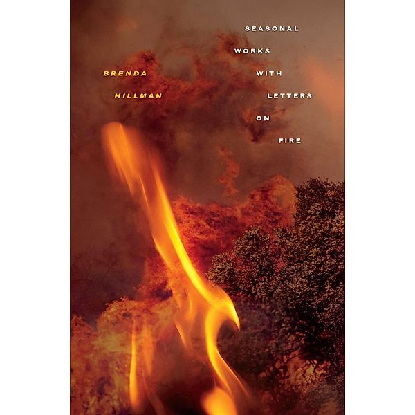 Seasonal Works with Letters on Fire / Wesleyan Poetry Series, Brenda Hillman
