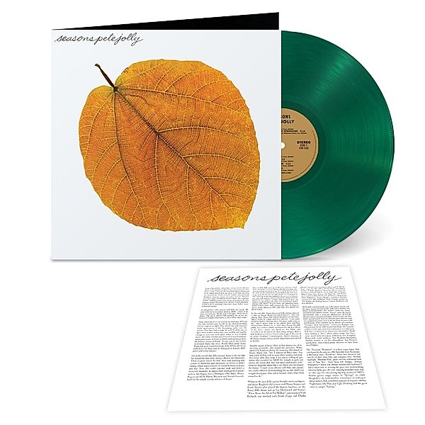 SEASONS (Clear Green Vinyl), Pete Jolly