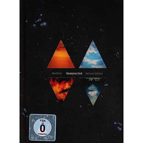 Seasons End(Cd/Br Deluxe Set), Marillion