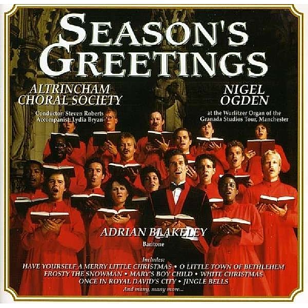 Seasons Greetings, Altrincham Choral Society