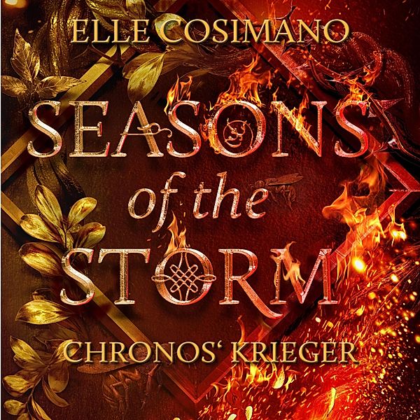 Seasons of the Storm - 2 - Chronos Krieger, Elle Cosimano