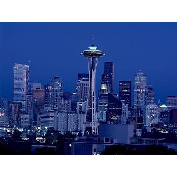 Seattle - 1.000 Teile (Puzzle)