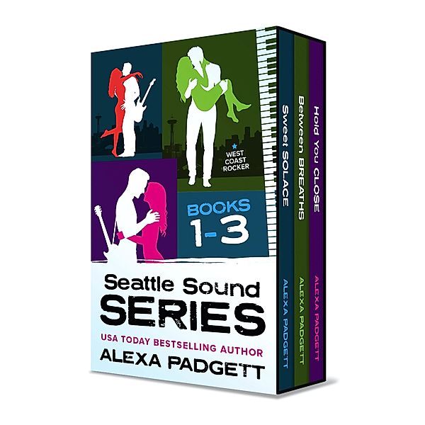 Seattle Sound Series, The Collection: Books 1-3, Alexa Padgett