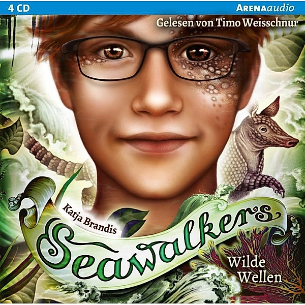 Seawalkers - 3 - Wilde Wellen, Katja Brandis