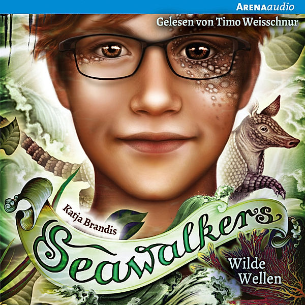 Seawalkers - 3 - Wilde Wellen, Katja Brandis