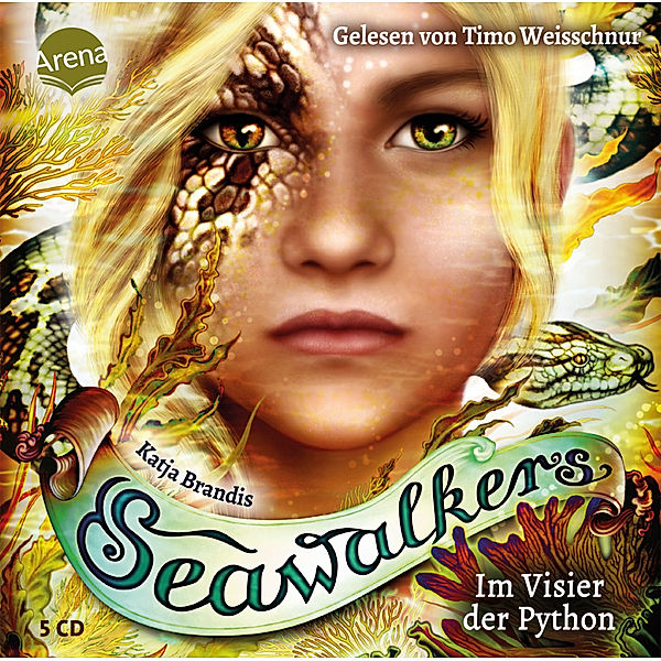Seawalkers - 6 - Im Visier der Python, Katja Brandis