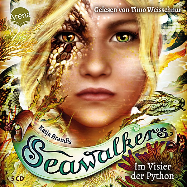 Seawalkers - 6 - Seawalkers (6). Im Visir der Python, Katja Brandis