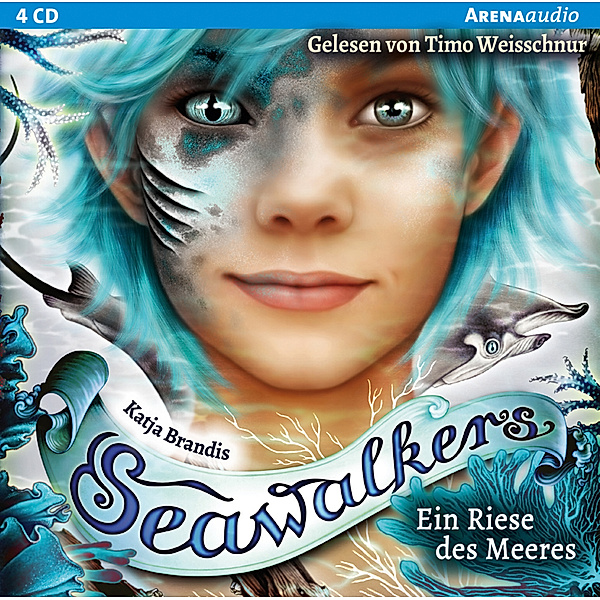 Seawalkers - Ein Riese des Meeres,4 Audio-CD, Katja Brandis