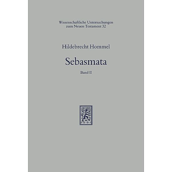 Sebasmata, Hildebrecht Hommel