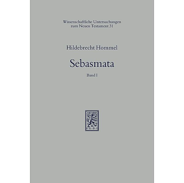 Sebasmata, Hildebrecht Hommel