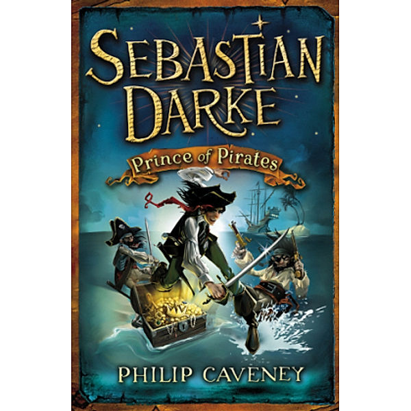 Sebastian Darke: Prince of Pirates, Philip Caveney