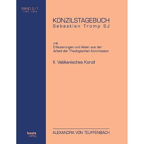 Sebastian Tromp S.J. KONZILSTAGEBUCH