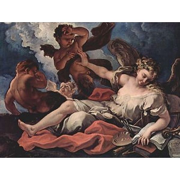 Sebastiano Ricci - Allegorie der Künste - 1.000 Teile (Puzzle)